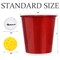Giant Yard Pong Game Set with 12 Buckets and 2 Balls Outdoor Indoor Party Game for All Ages